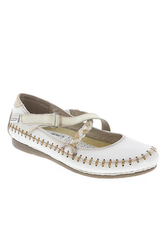 pikolinos chaussures femme de couleur blanc