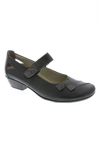 remonte chaussures femme de couleur noir