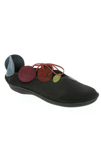 loints chaussures femme de couleur noir