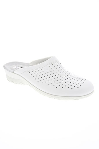 rohde chaussures femme de couleur blanc
