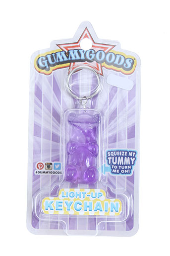 gummygoods accessoires enfant de couleur violet