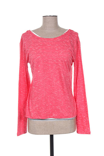 garcia t-shirts fille de couleur rose