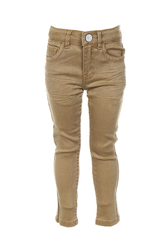 ikks jeans garçon de couleur beige