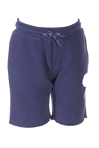 timberland shorts / bermudas garçon de couleur bleu