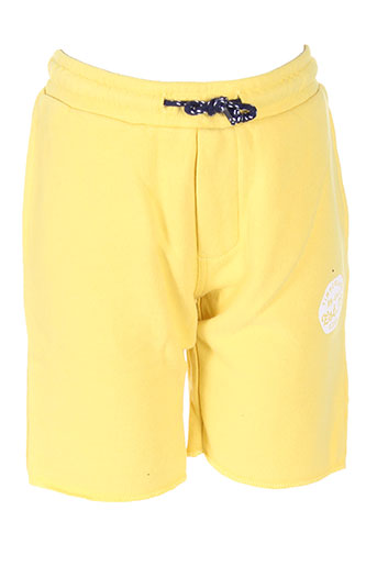 timberland shorts / bermudas garçon de couleur jaune