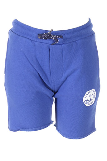 timberland shorts / bermudas garçon de couleur bleu