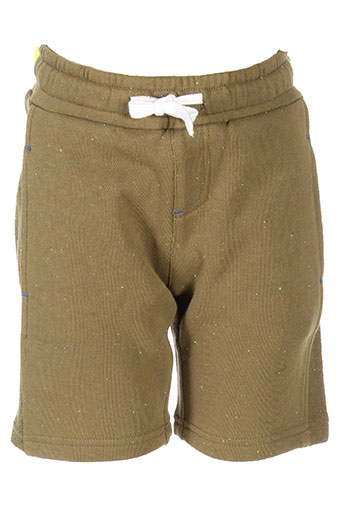billybandit shorts / bermudas garçon de couleur vert