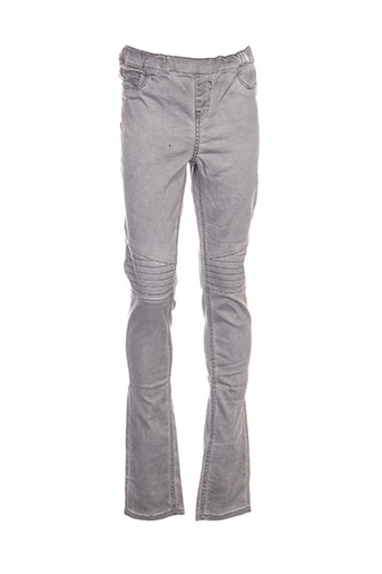 garcia jeans fille de couleur gris