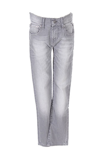 levis jeans garçon de couleur gris