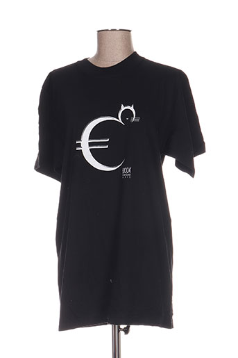 noir/clair t-shirts homme de couleur noir