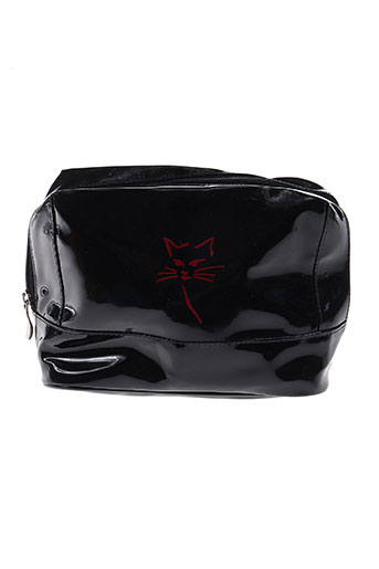 noir/clair accessoires femme de couleur noir