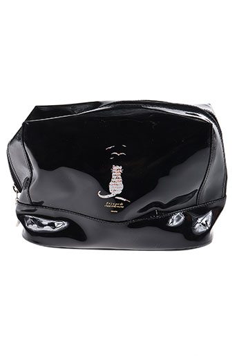 noir/clair accessoires femme de couleur noir