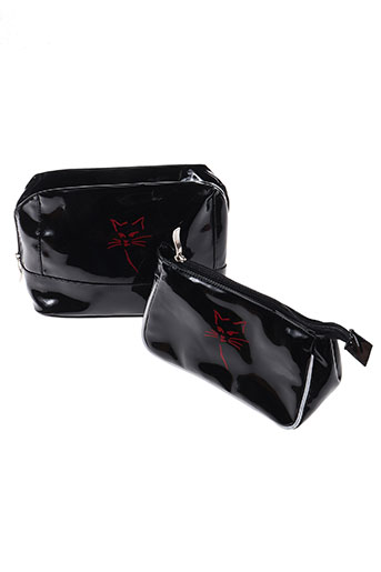 noir/clair accessoires femme de couleur noir