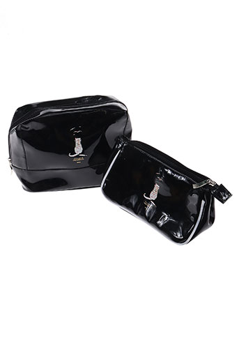 noir/clair accessoires femme de couleur noir
