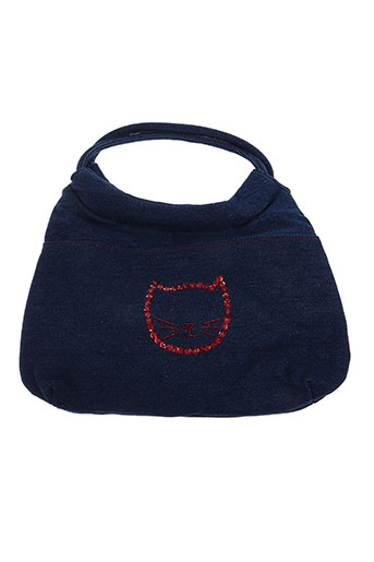noir/clair accessoires femme de couleur bleu
