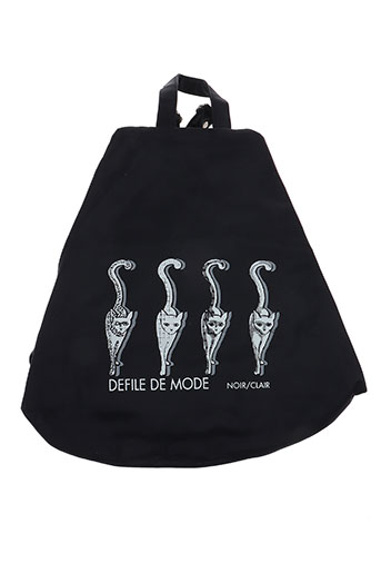 noir/clair accessoires fille de couleur noir