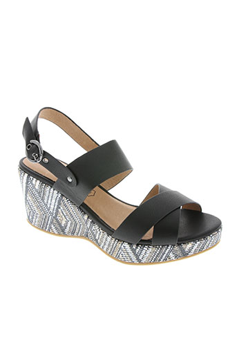 les p'tites bombes chaussures femme de couleur noir