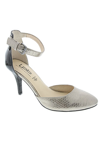 les p'tites bombes chaussures femme de couleur gris