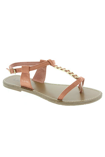 les p'tites bombes chaussures femme de couleur rose