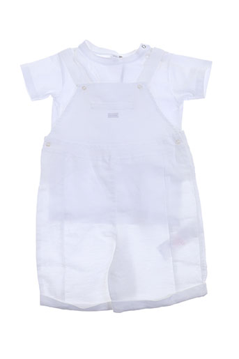 absorba ensembles garçon de couleur blanc