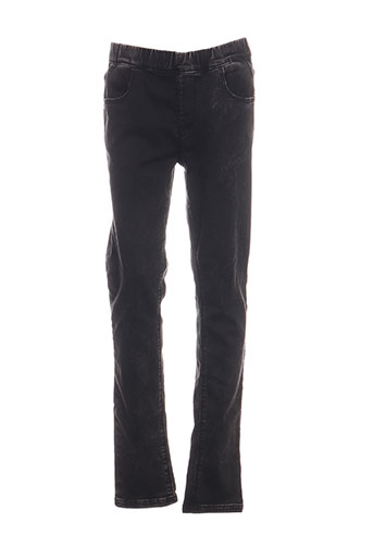 guess jeans fille de couleur noir