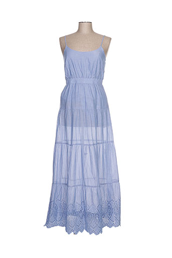 sistter robes femme de couleur bleu