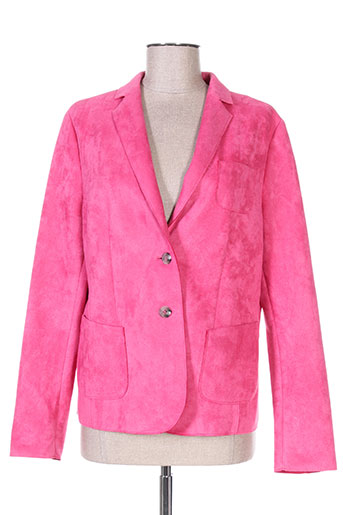 white label vestes femme de couleur rose