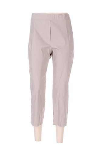 halogene pantacourts femme de couleur beige
