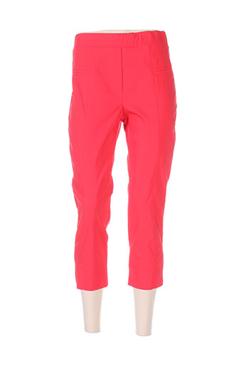 halogene pantacourts femme de couleur rouge