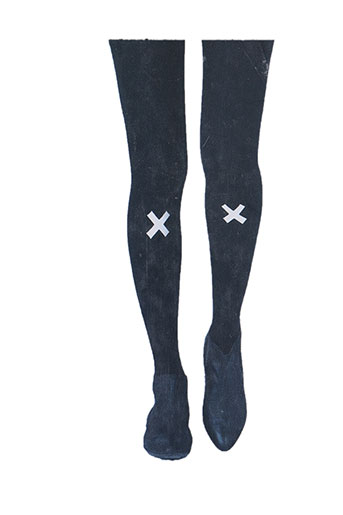 zohara lingerie femme de couleur noir