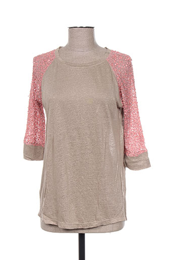 charlie joe pulls femme de couleur rose