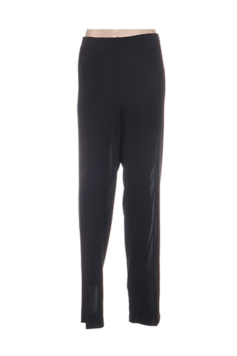 griffon pantalons femme de couleur noir