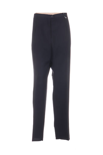 griffon pantalons femme de couleur bleu