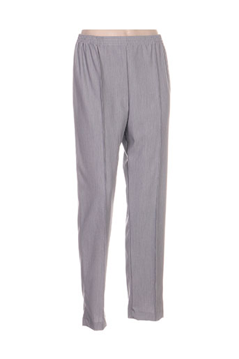 griffon pantalons femme de couleur gris