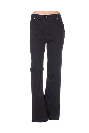 gallice jeans femme de couleur noir