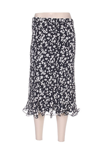 telmail jupes femme de couleur noir