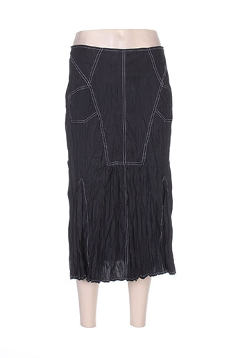 telmail jupes femme de couleur noir