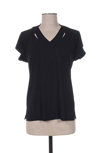 gd t-shirts femme de couleur noir