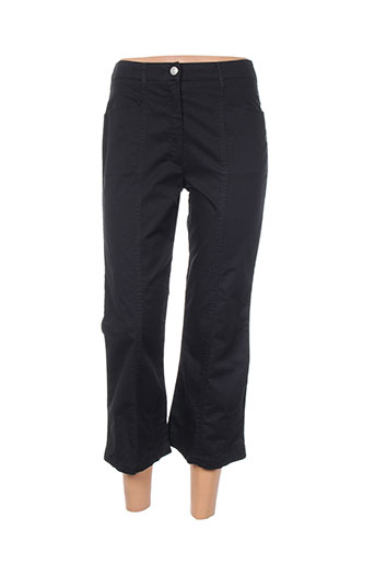 lucchini pantacourts femme de couleur noir