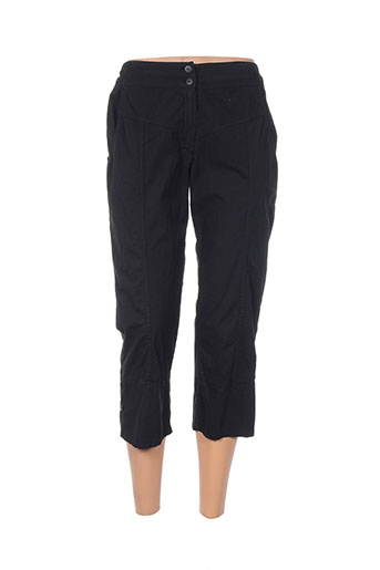 gd pantacourts femme de couleur noir