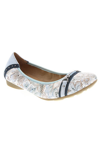 mam'zelle chaussures femme de couleur bleu