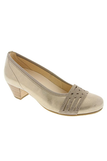 gabor chaussures femme de couleur jaune