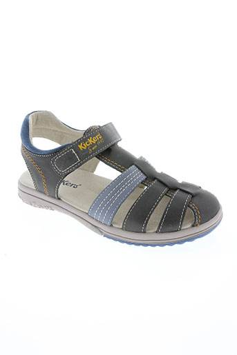 kickers chaussures garçon de couleur gris