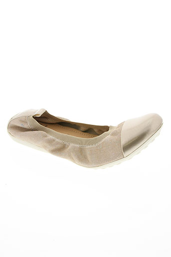 geox chaussures femme de couleur beige