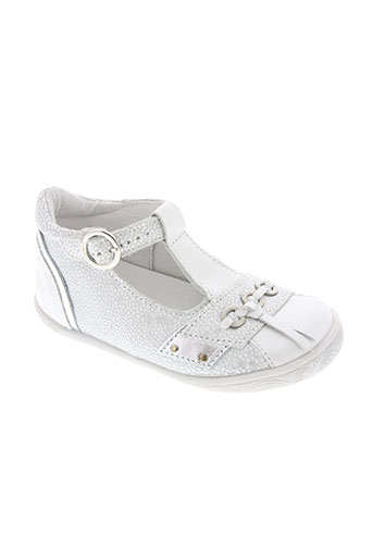 babybotte chaussures fille de couleur blanc