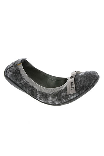 les p'tites bombes chaussures femme de couleur gris