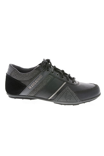 le coq sportif chaussures homme de couleur noir