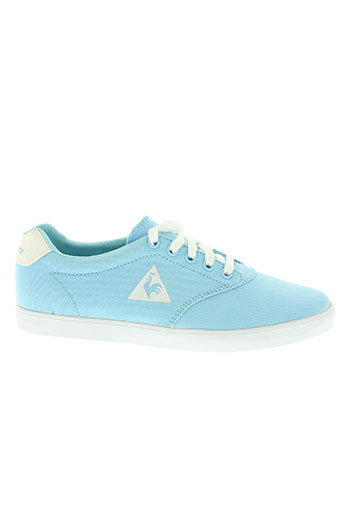 le coq sportif chaussures femme de couleur bleu