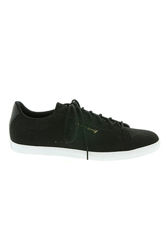 le coq sportif chaussures femme de couleur noir
