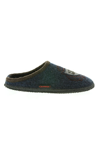 giesswein chaussures homme de couleur bleu